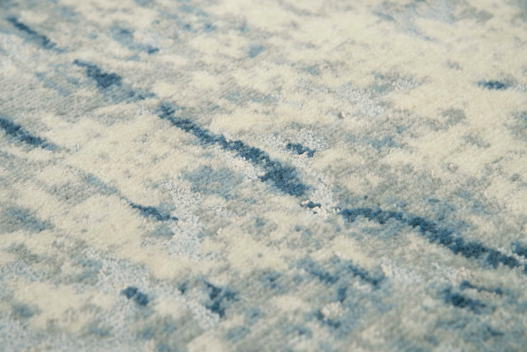 Impressions Blue 8x10 Rug